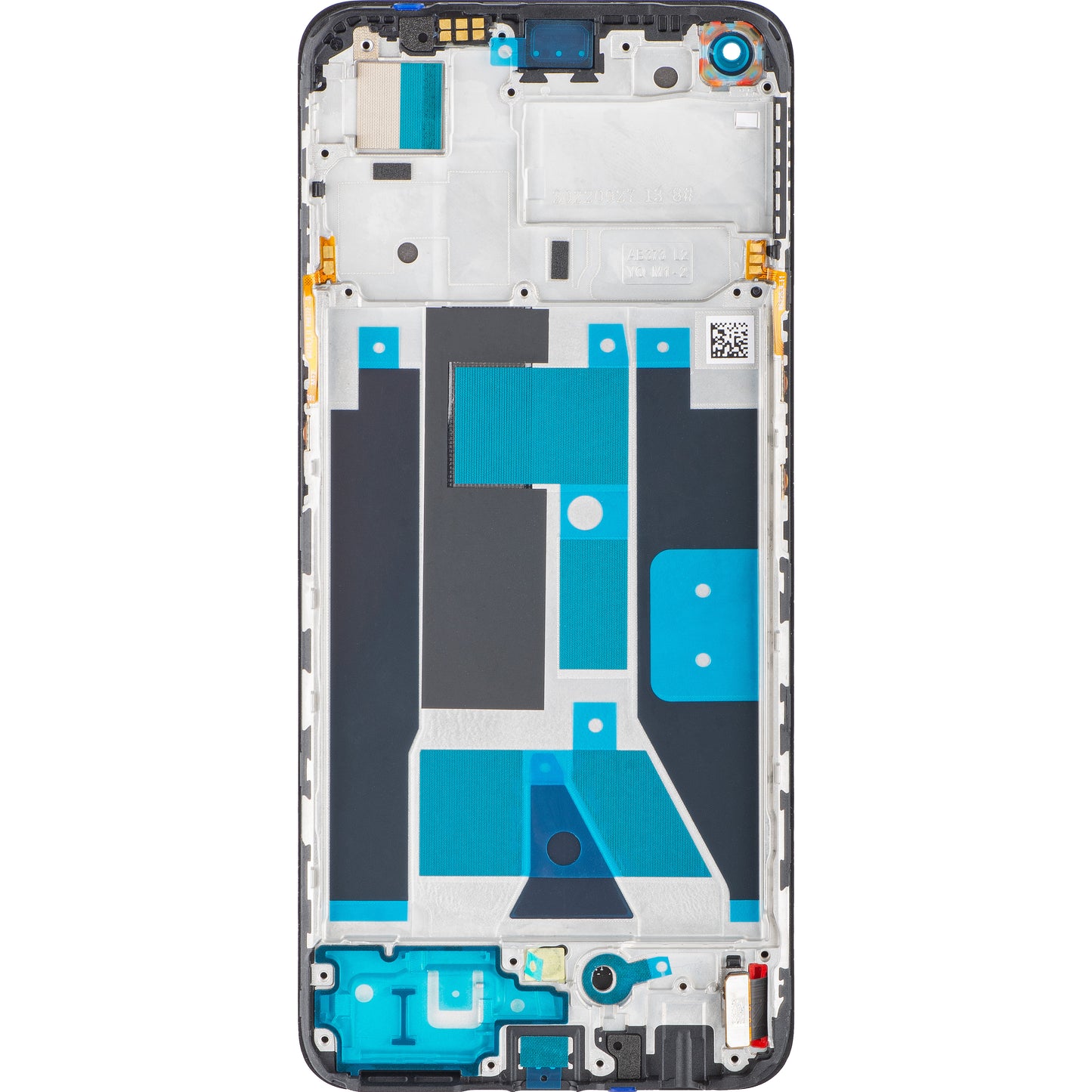 Écran tactile Realme 9, avec cadre, noir, Service Pack 4130176