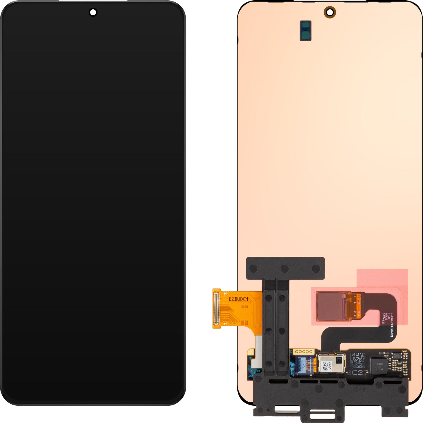 Display met Touchscreen Samsung Galaxy S21 5G G991, Swap GH96-13942A