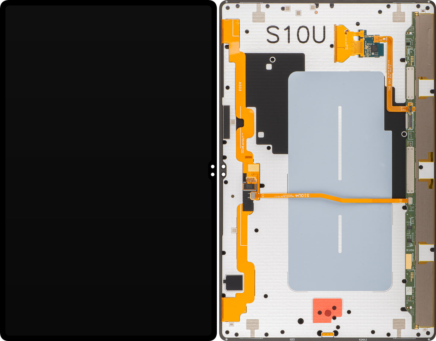 Display met Touchscreen Samsung Galaxy Tab S10 Ultra, Service Pack GH82-35939A
