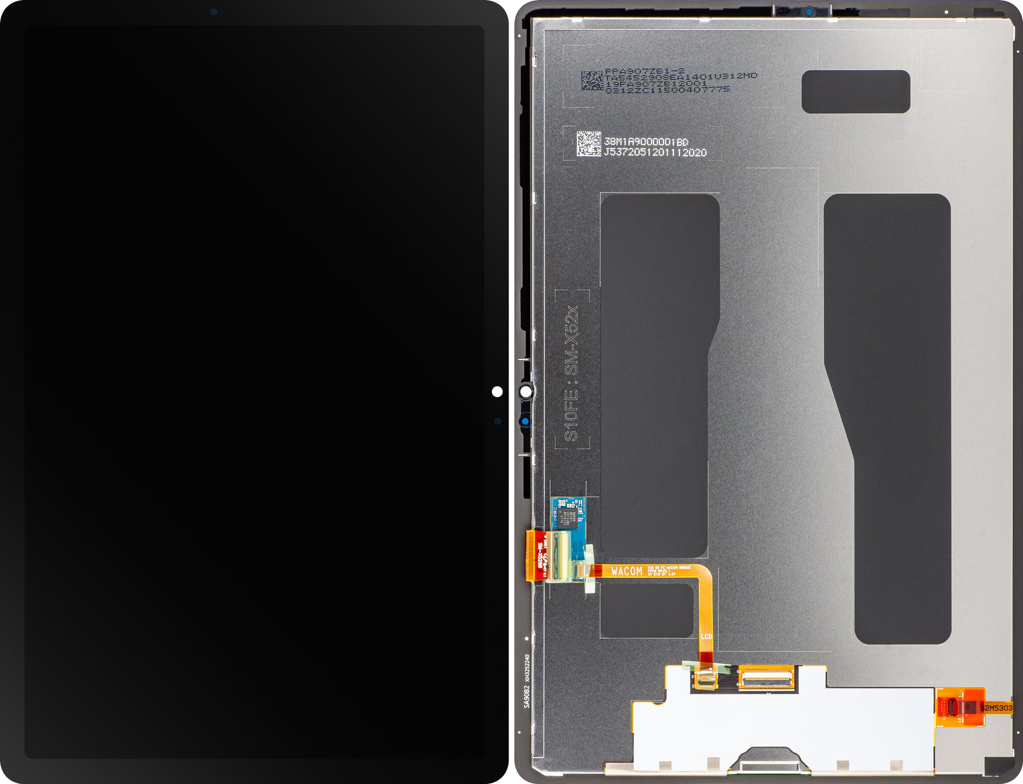 Display met Touchscreen Samsung Galaxy Tab S10 FE, Service Pack GH82-37143A