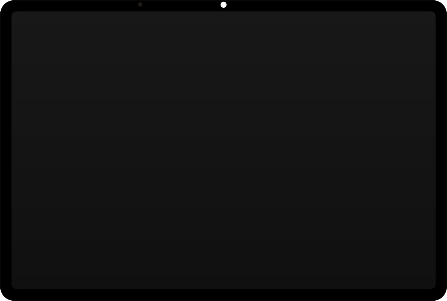 Écran tactile Samsung Galaxy Tab A11, Pack de service GH81-28376A