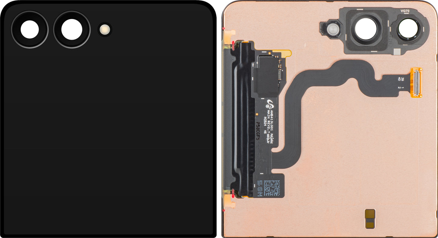 Display mit Touchscreen Samsung Galaxy Z Flip7 F766, Sub Outer, Service Pack GH82-37579A