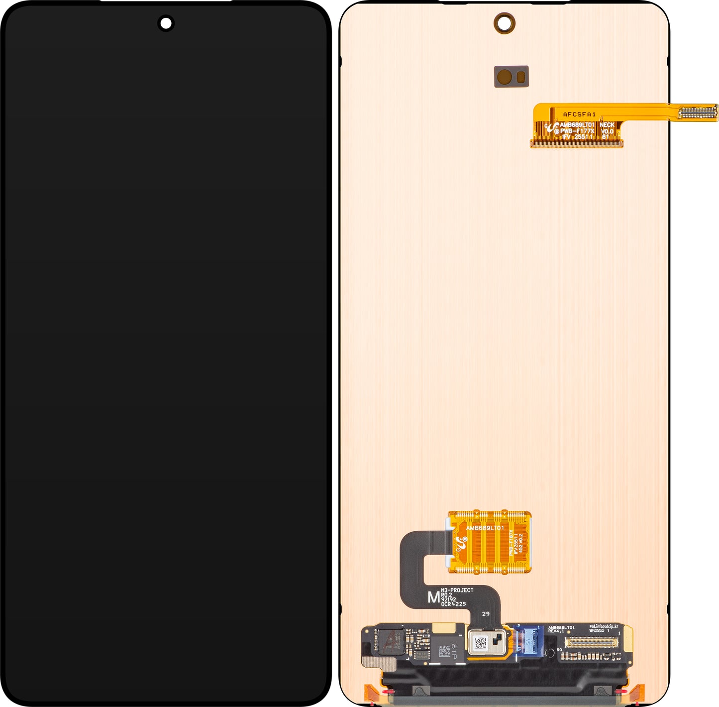 Display met Touchscreen Samsung Galaxy S26 Ultra S948, Service Pack GH82-38875A