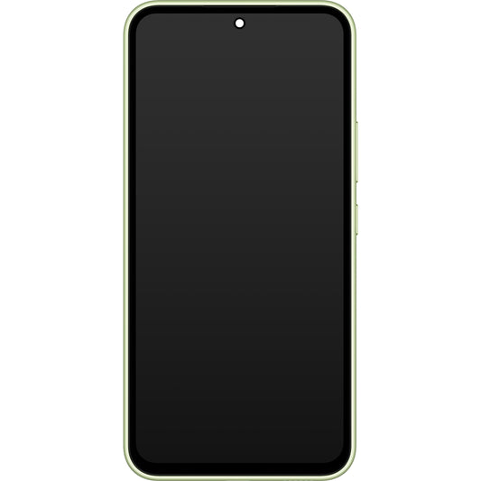 Touchscreen scherm Samsung Galaxy A54 A546, met frame, Lime Green, Service Pack GH82-31231C