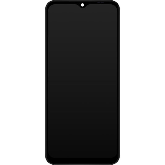 Touchscreen Display Samsung Galaxy A14 A145, mit Rahmen, Europa Version, Schwarz, Service Pack GH81-23540A