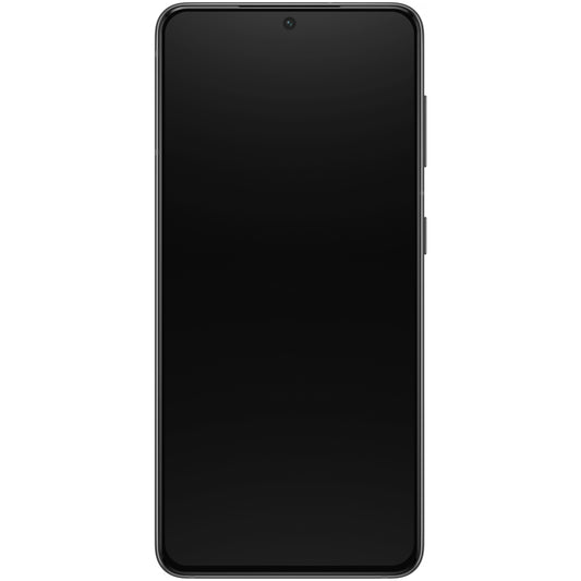 Touchscreen Display Samsung Galaxy S21 5G G991, mit Rahmen, Grau, Service Pack GH82-24544A