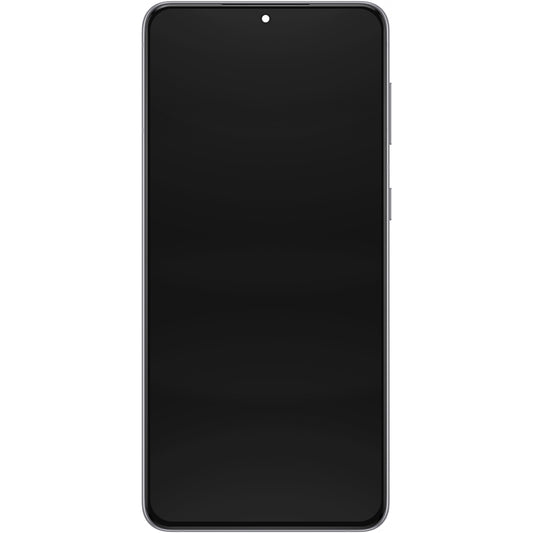 Touchscreen scherm Samsung Galaxy S21+ 5G G996, met frame, zilver (Phantom Silver), Service Pack GH82-27268C