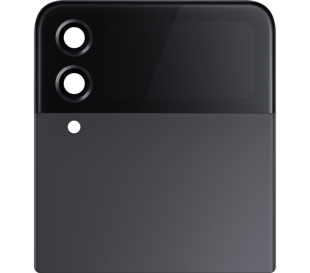 Touchscreen Display Samsung Galaxy Z Flip4 F721, Sub Outer, Grau (Graphit), Service Pack GH97-27947A