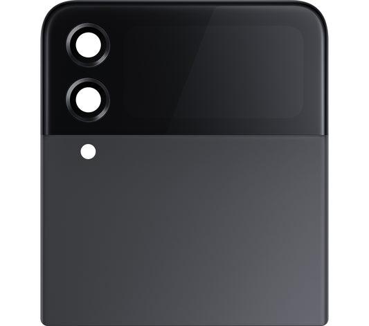 Touchscreen Display Samsung Galaxy Z Flip4 F721, Sub Outer, Grau (Graphit), Service Pack GH97-27947A