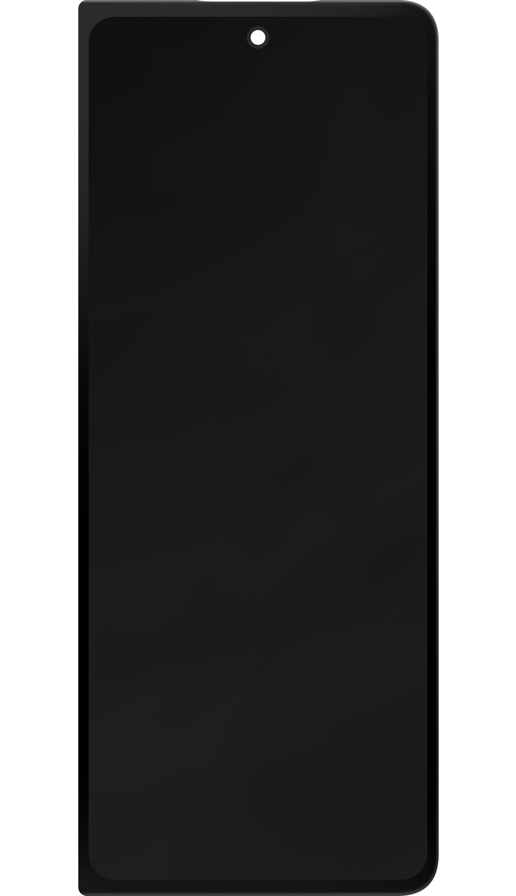 Ecran tactile Samsung Galaxy Z Fold5 F946, Sub Outer, Service Pack GH82-31849A