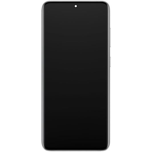 Touchscreen scherm Samsung Galaxy S20+ 5G G986 / S20+ G985, met frame, grijs (Cosmic Grey), Service Pack GH82-31441E