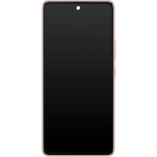 Samsung Galaxy A53 5G A536 Écran tactile Samsung Galaxy A53 5G A536, avec cadre, Orange (Peach), Service Pack GH82-28024D