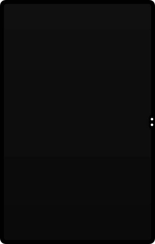 Display met Touchscreen Samsung Galaxy Tab S10 Ultra, Service Pack GH82-35939A