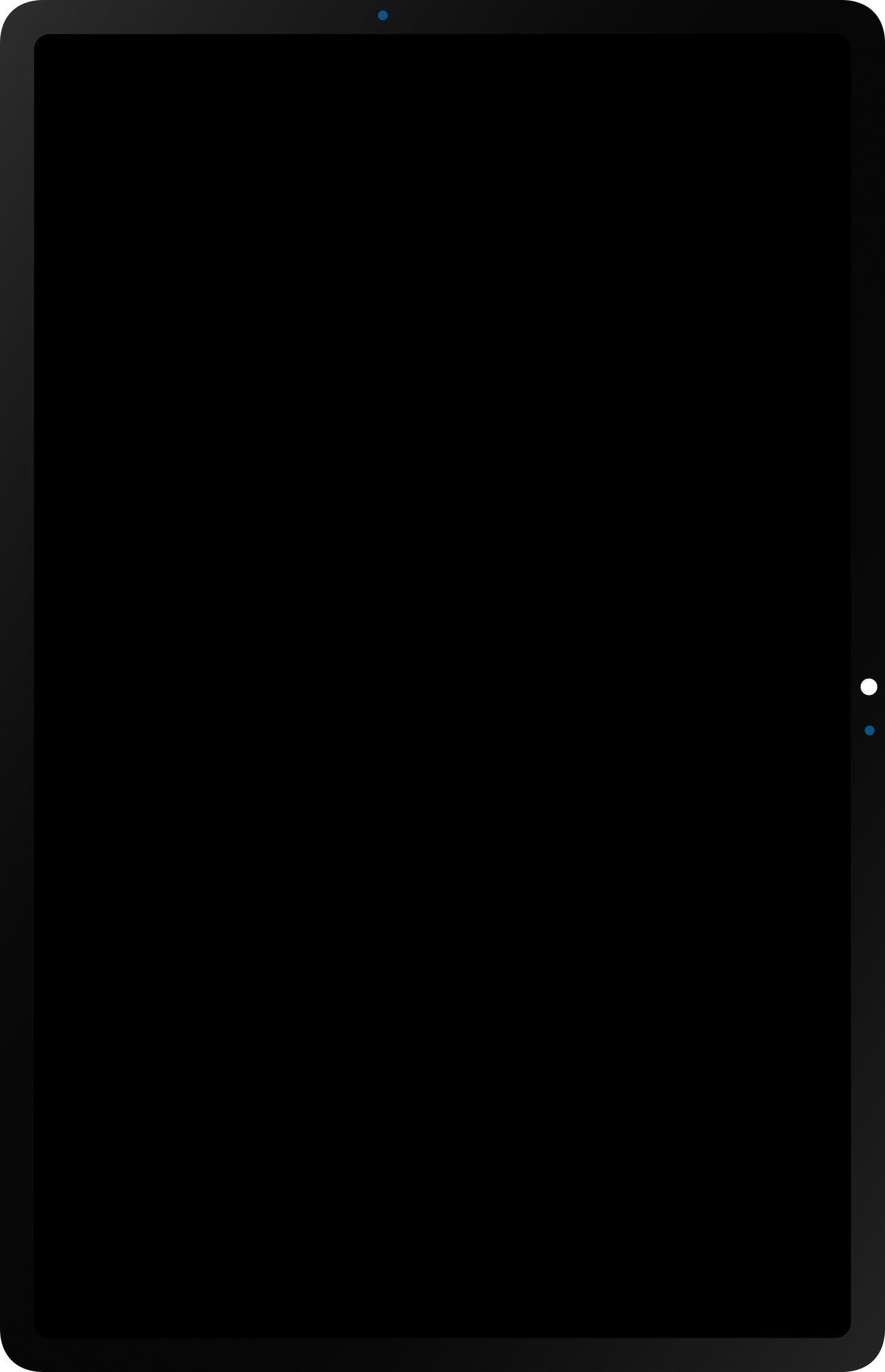 Display met Touchscreen Samsung Galaxy Tab S10 FE+, Service Pack GH82-37172A