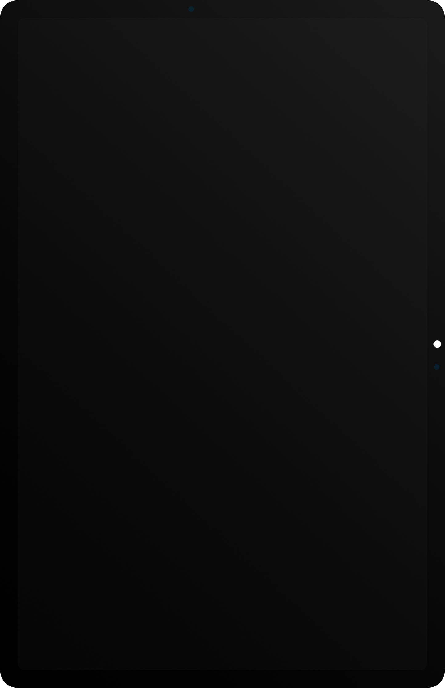 Display met Touchscreen Samsung Galaxy Tab S9+, Service Pack GH82-31902A