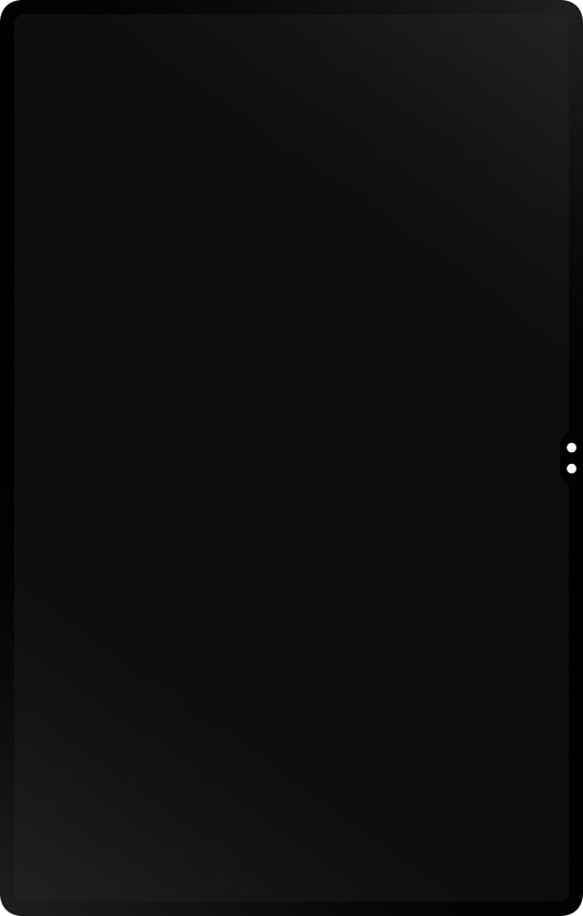 Display mit Touchscreen Samsung Galaxy Tab S9 Ultra, Service Pack GH82-31914A