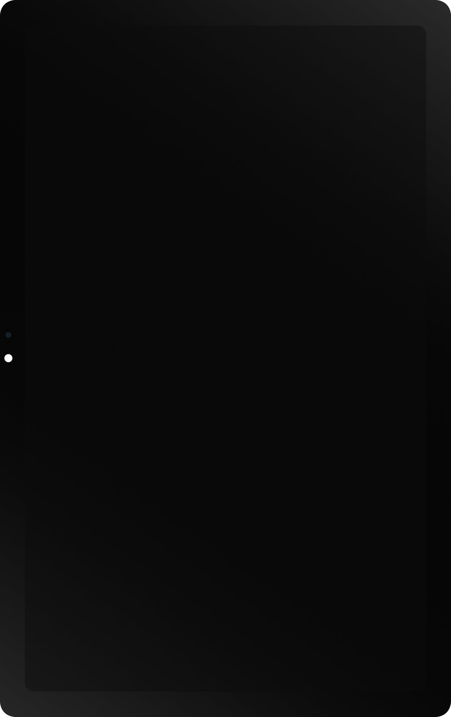 Écran tactile Samsung Galaxy Tab A7 10.4 (2022), Pack de service GH81-22396A