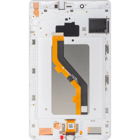 Display - Touchscreen Samsung Galaxy Tab A 8.0 (2019), Wit GH81-17228A