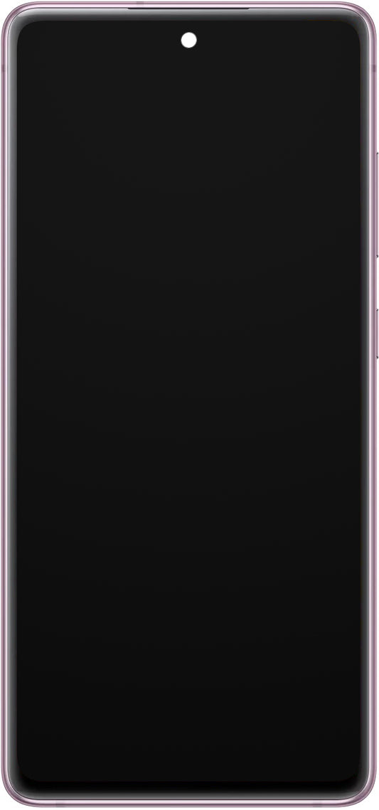 Samsung Galaxy S20 FE G780-display met touchscreen, met frame, paars, Swap GH82-24219C