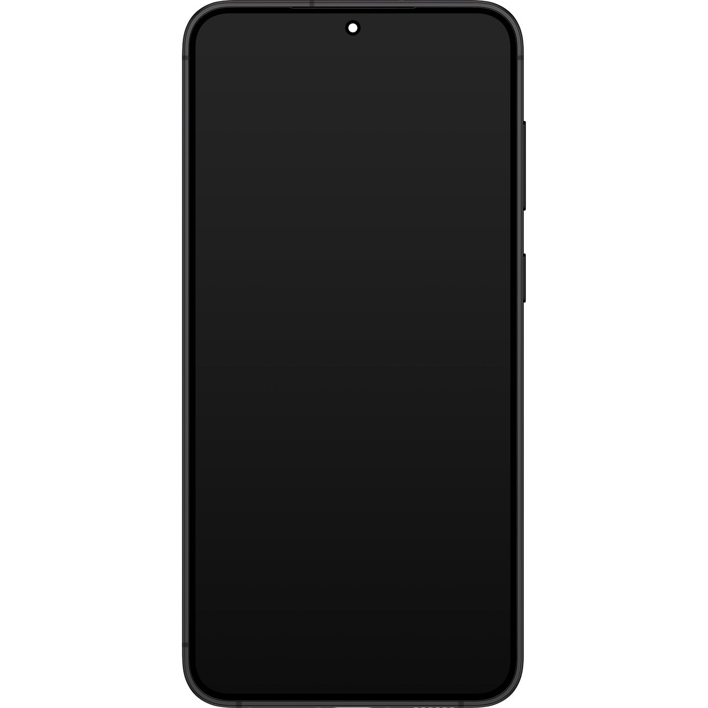 Touchscreen Display Samsung Galaxy S23+ S916, mit Rahmen, Grau (Graphit), Service Pack GH82-30476E