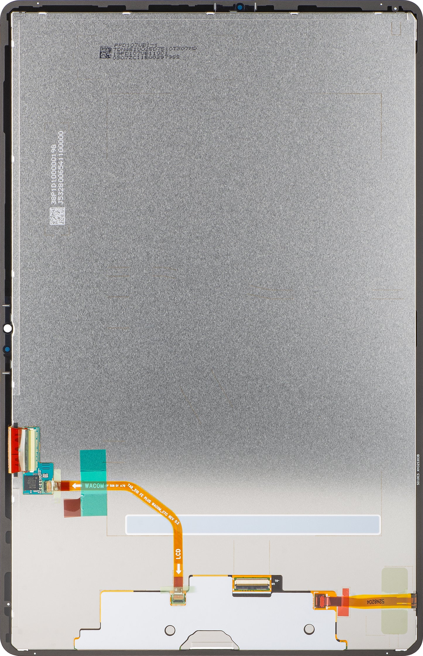 Display met Touchscreen Samsung Galaxy Tab S10 FE+, Service Pack GH82-37172A