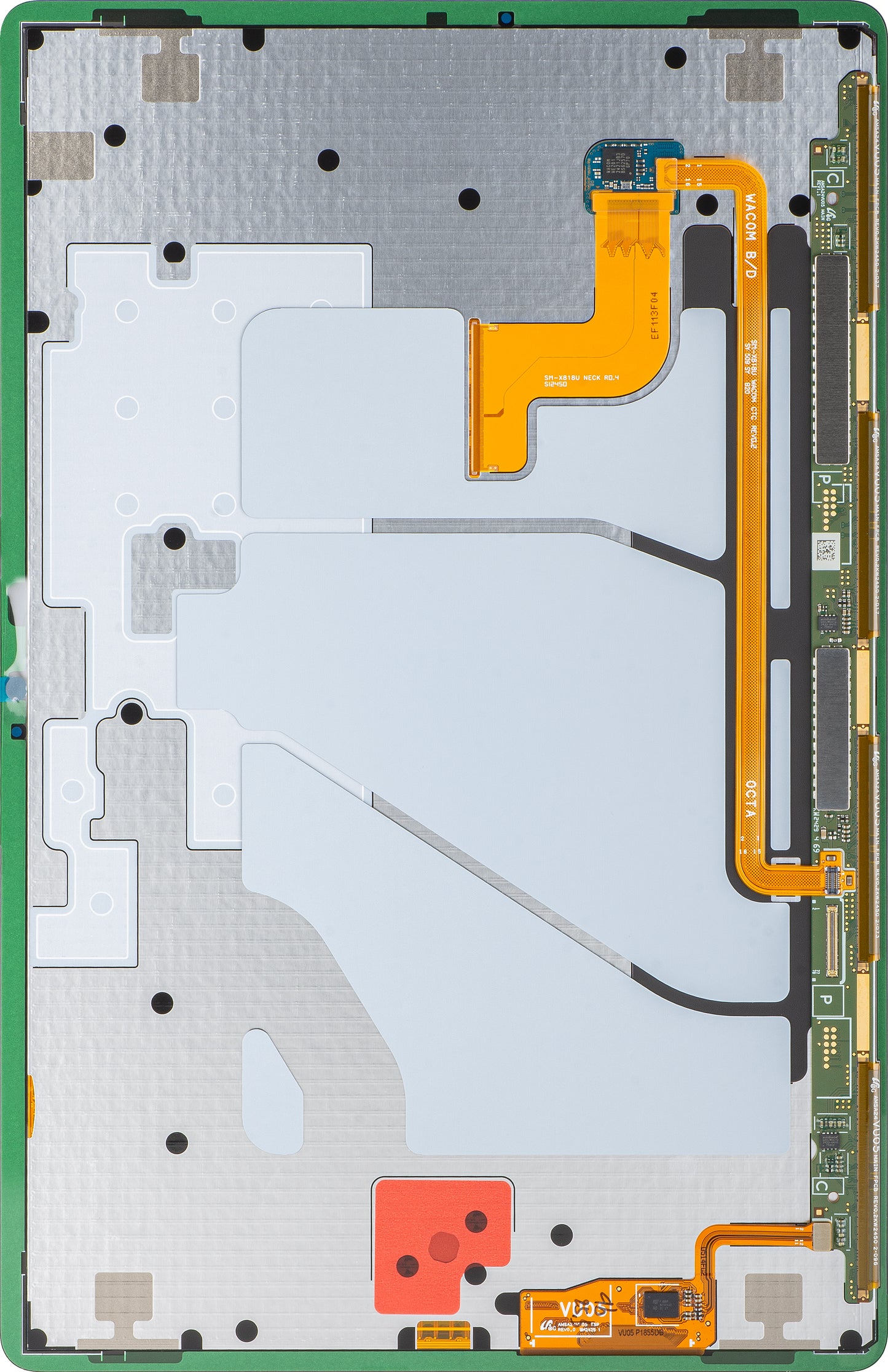 Display met Touchscreen Samsung Galaxy Tab S9+, Service Pack GH82-31902A