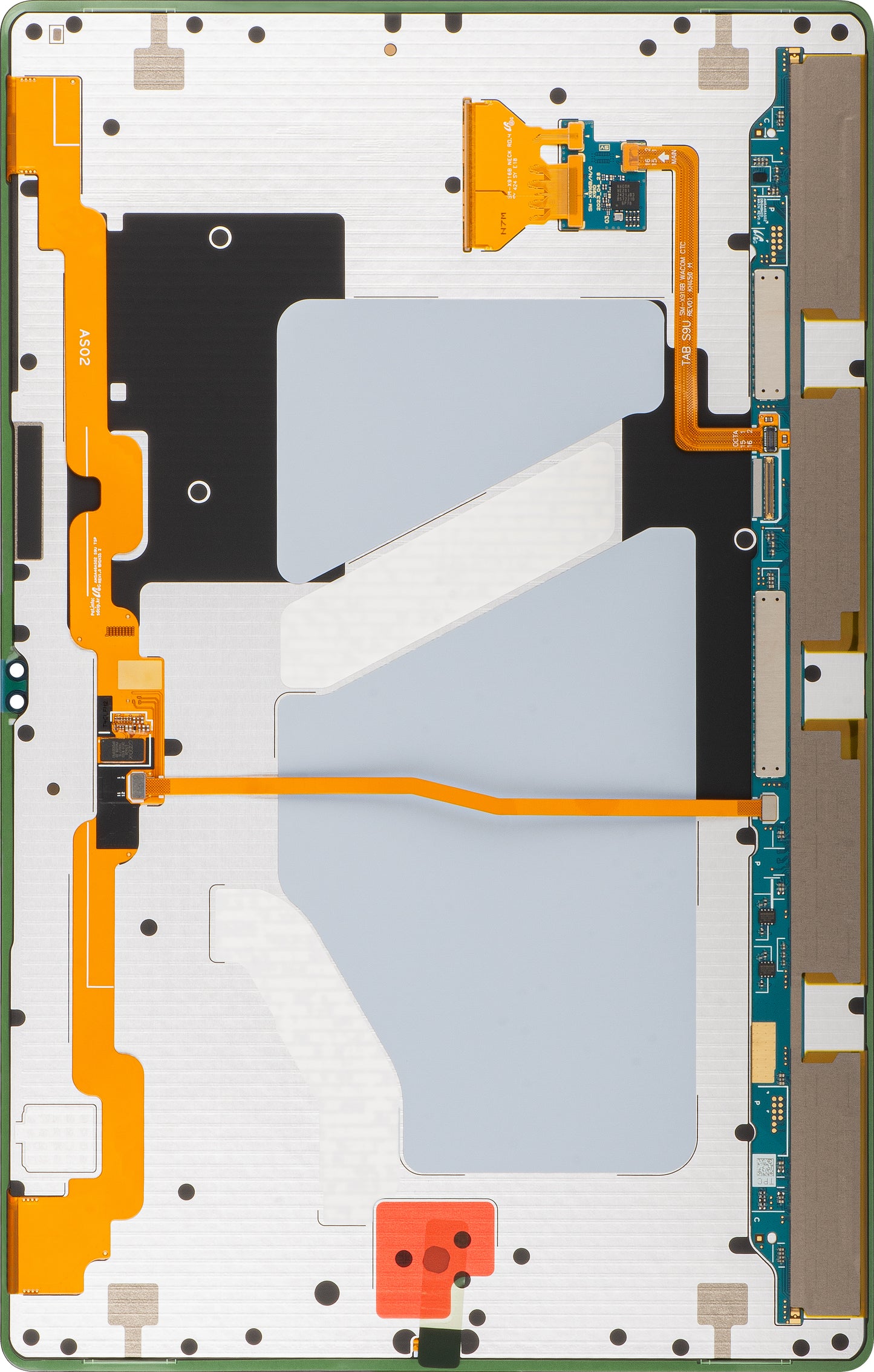 Display mit Touchscreen Samsung Galaxy Tab S9 Ultra, Service Pack GH82-31914A