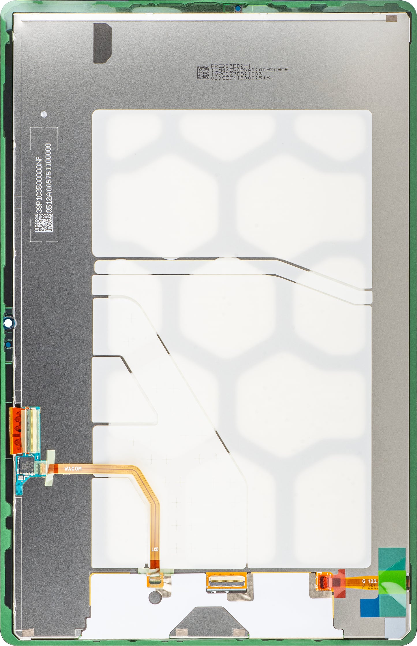 Écran tactile Samsung Galaxy Tab S9 FE+, Pack de service GH82-32757A