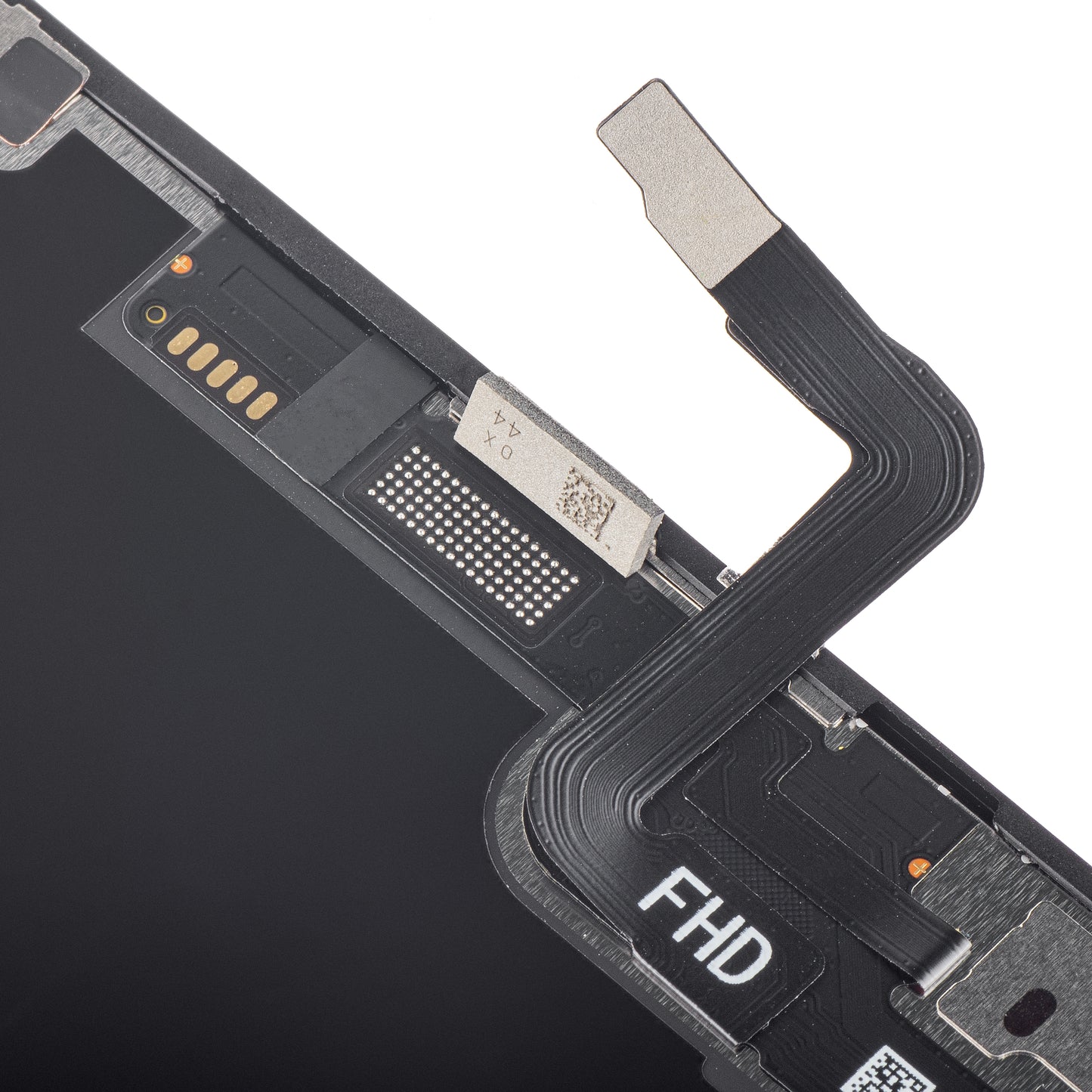 ZY Touchscreen Display für Apple iPhone 12 / 12 Pro, mit Rahmen, In-Cell IC Movable LCD Version, Schwarz