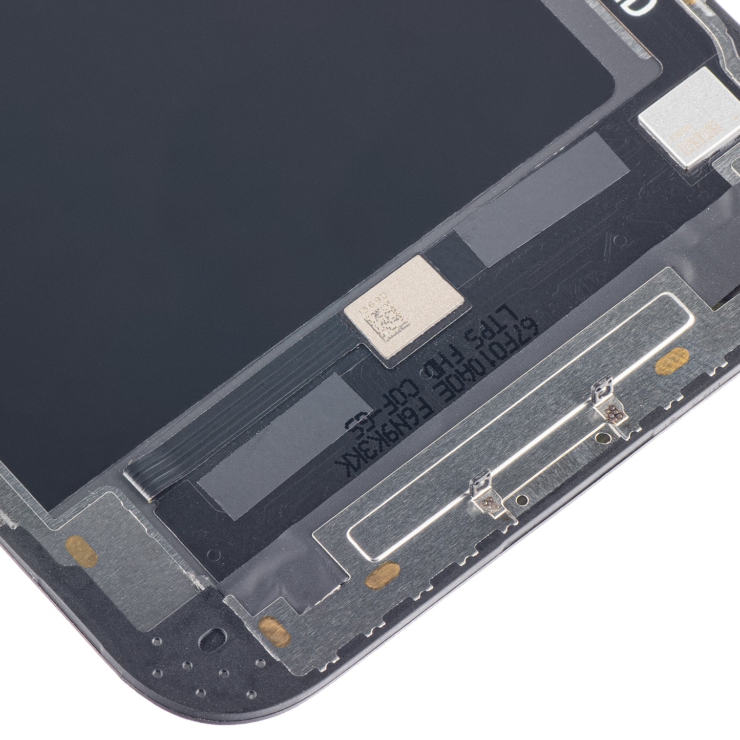 ZY Touchscreen Display voor Apple iPhone 12 Pro Max, met Frame, In-Cell IC Beweegbare LCD Versie, Zwart