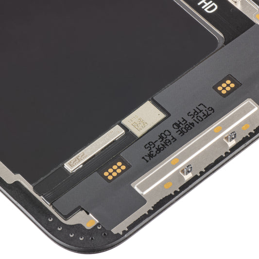ZY Écran tactile pour Apple iPhone 14 Plus, avec cadre, LCD In-Cell IC mobile, noir