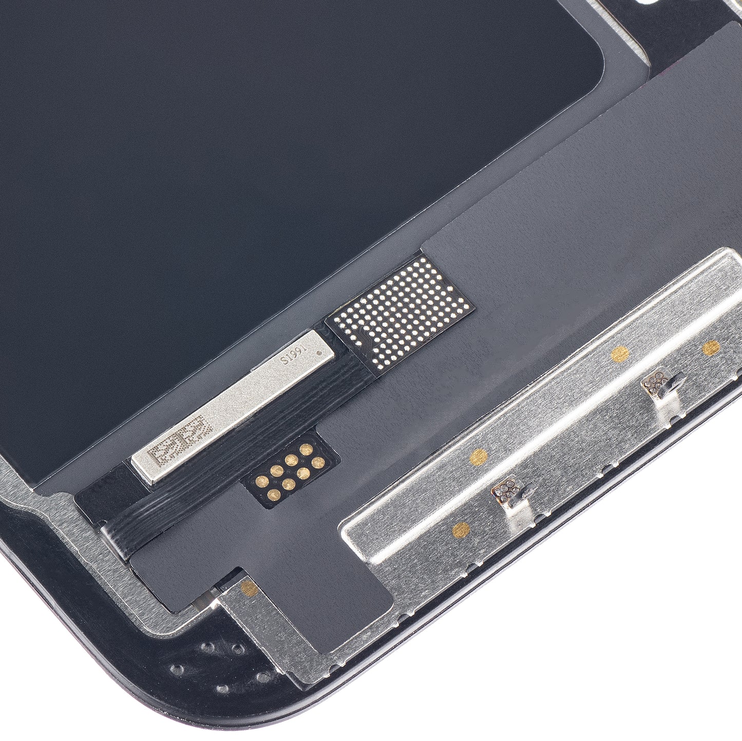 ZY Écran tactile pour Apple iPhone 14, avec cadre, LCD In-Cell IC mobile, noir