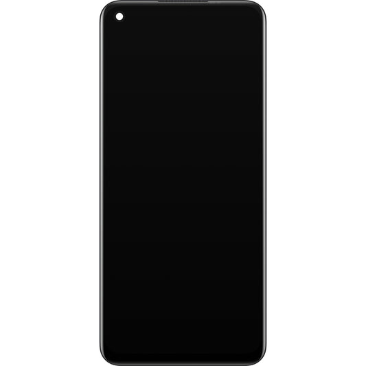 Realme 7 5G Touchscreen Display Realme 7 5G, with Frame, Black, Service Pack 4904747