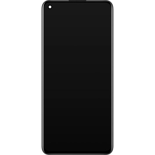 Écran tactile Realme GT Neo2, avec cadre, noir, Service Pack 4908662