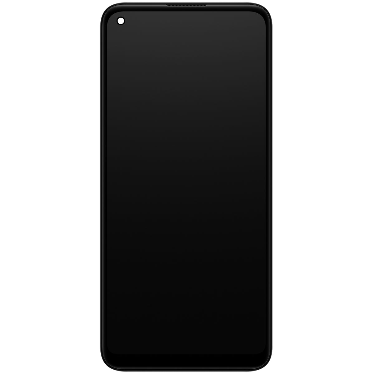 Display mit Touchscreen Samsung Galaxy A11 A115, mit Rahmen, Schwarz, Service Pack GH81-18760A