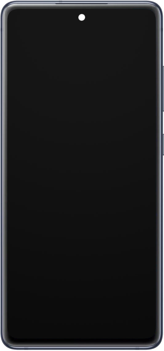 Écran tactile Samsung Galaxy S20 FE G780, avec cadre, bleu marine, Service Pack GH82-24220A