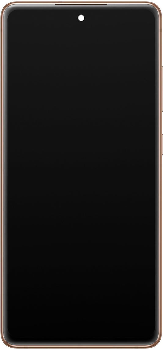 Samsung Galaxy S20 FE 5G G781 Écran tactile avec cadre, Orange, Service Pack GH82-24215F