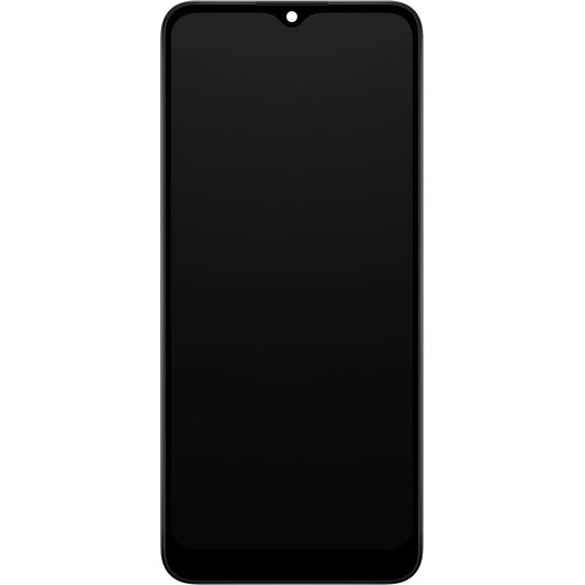 Écran tactile Samsung Galaxy A02s A025G, avec cadre, noir, Service Pack GH81-20181A