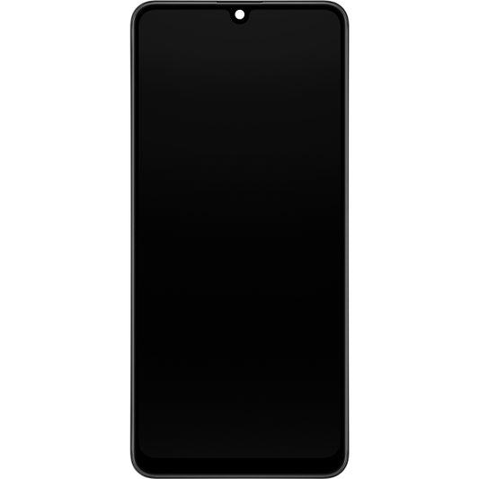Touchscreen Display Samsung Galaxy A32 A325, with Frame, Black, Service Pack GH82-2555579A