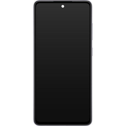 Samsung Galaxy Galaxy A52 5G A526 / A52 A525 Écran tactile avec cadre, violet, Service Pack GH82-25524C