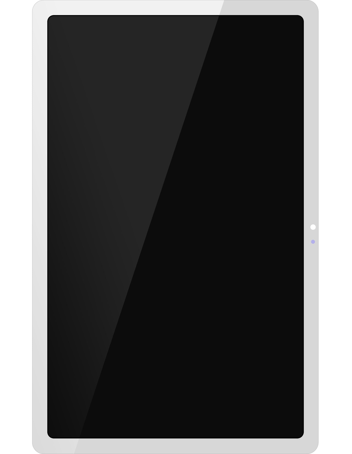 Touchscreen-Display Samsung Galaxy Tab A7 10.4 (2020), Weiß, Service Pack GH81-19689A