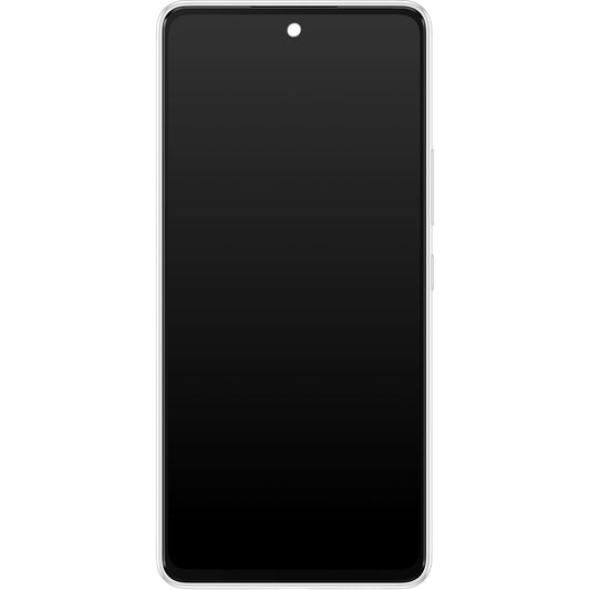 Écran tactile Samsung Galaxy A53 5G A536, avec cadre, blanc, Service Pack GH82-28024B