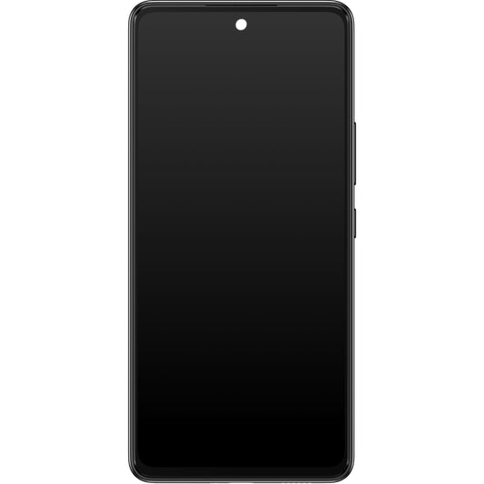 Samsung Galaxy A53 5G A536 Écran tactile Samsung Galaxy A53 5G A536, avec cadre, noir, Service Pack GH82-28024A