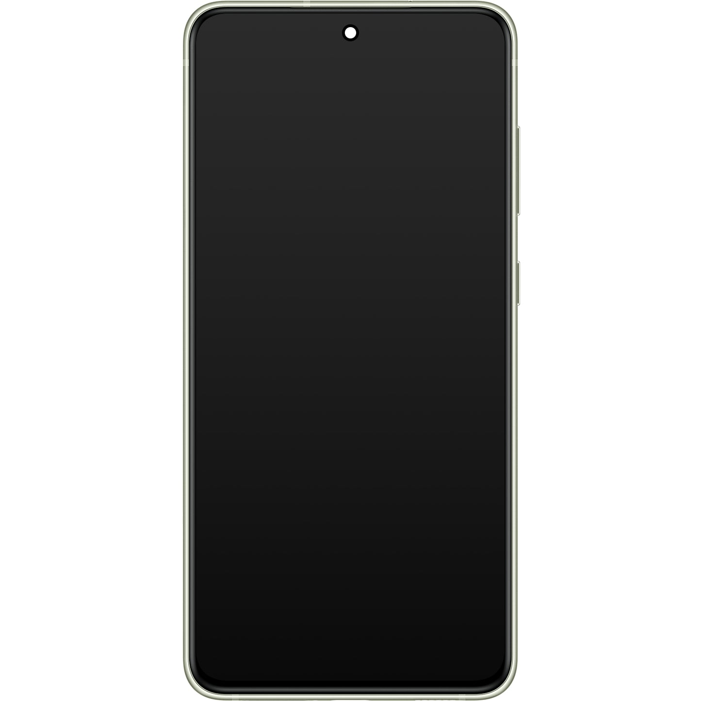 Touchscreen scherm Samsung Galaxy S21 FE 5G G990, met frame, groen, Service Pack GH82-2656590C