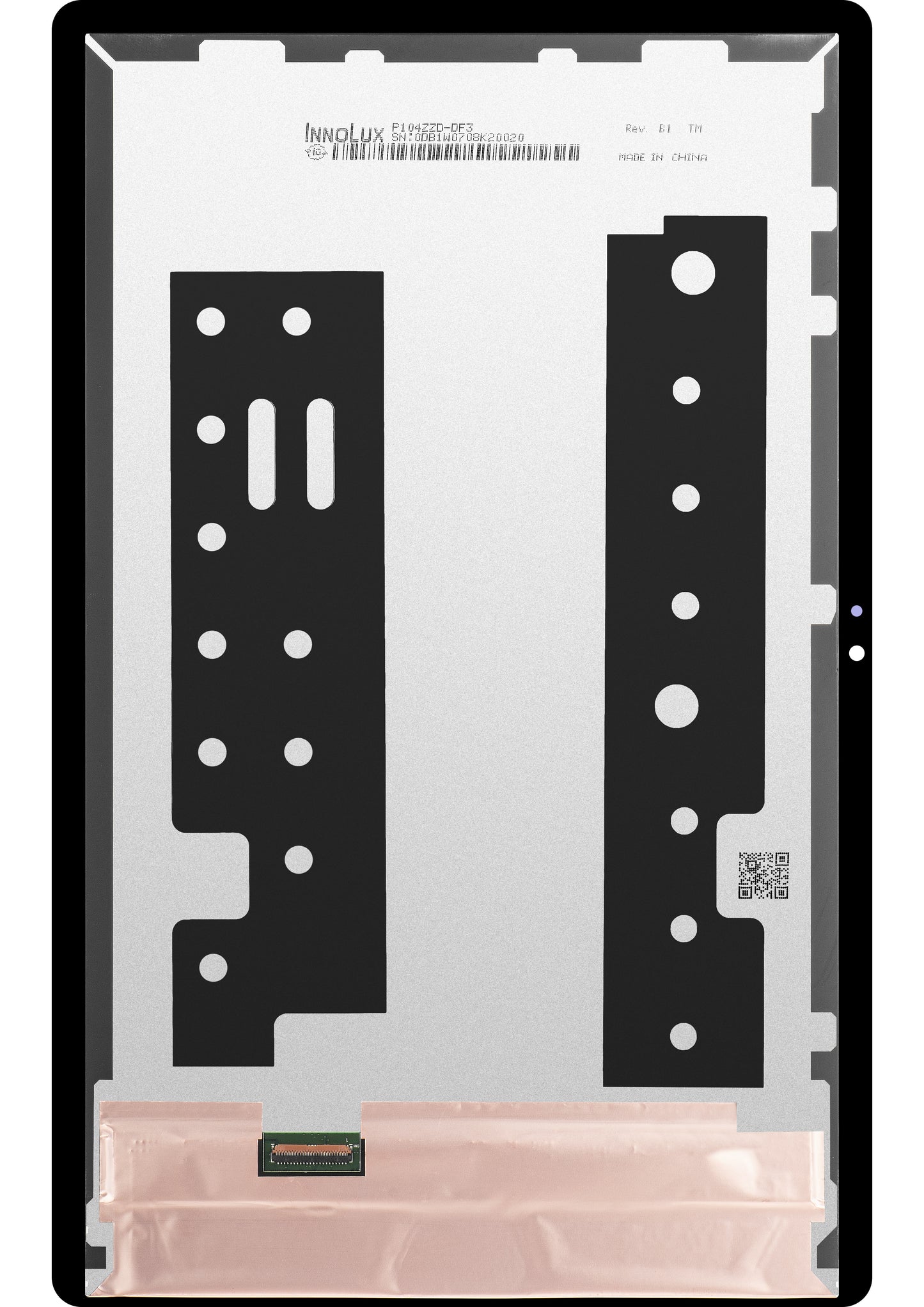 Touchscreen-Display Samsung Galaxy Tab A7 10.4 (2020), Weiß, Service Pack GH81-19689A