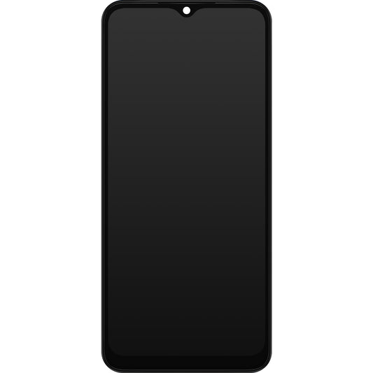 Samsung Galaxy Galaxy A03 Core A032 Écran tactile, avec cadre, noir, Service Pack GH81-21711A
