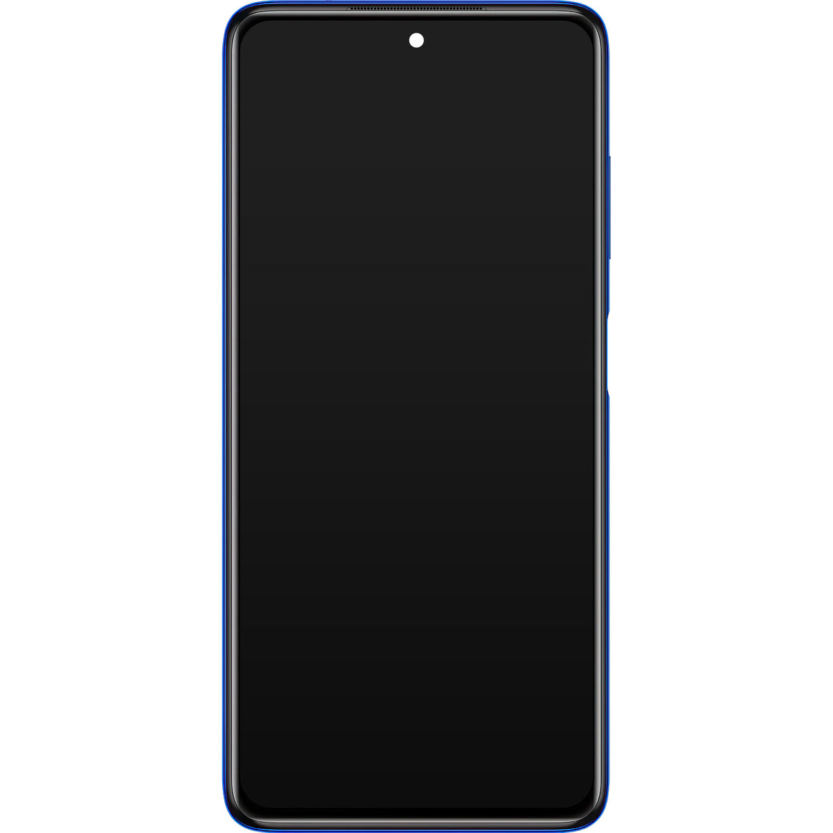 Display met Touchscreen Xiaomi Poco X3 Pro, met Frame, Blauw, Service Pack 560003J20S00