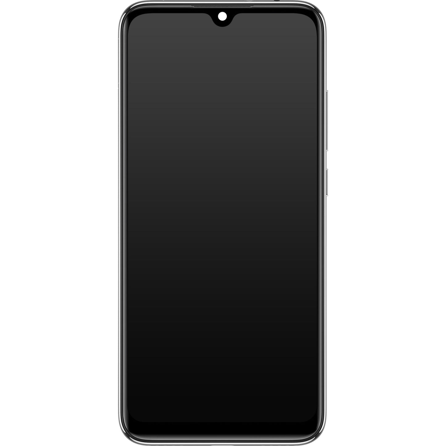 Xiaomi Mi A3 Touchscreen Display, mit Rahmen, Grau, Service Pack 560310009090B6