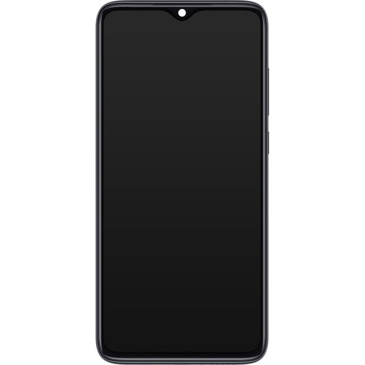 Xiaomi Redmi Note 8 Pro Touchscreen scherm, met frame, zwart, Service Pack 56000500G700