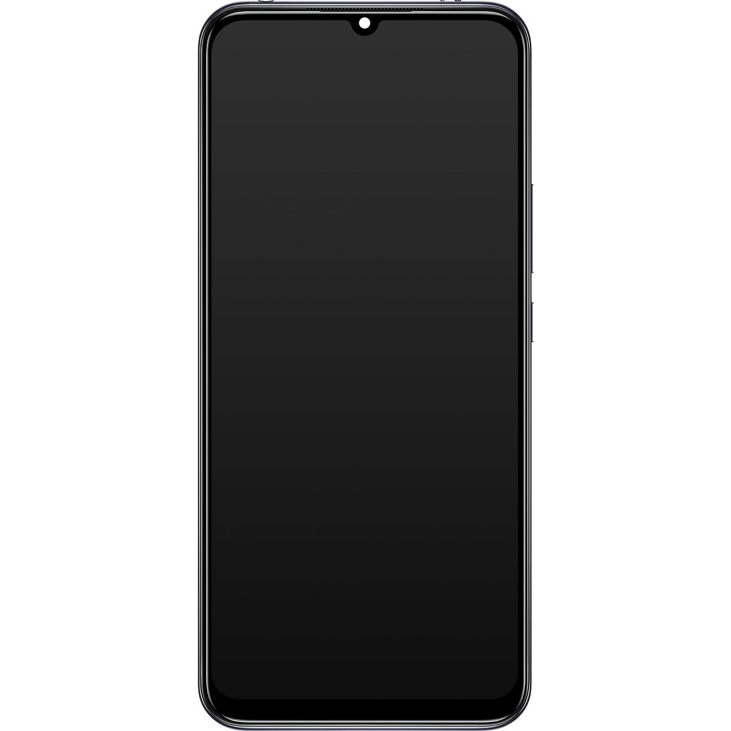 Display met Touchscreen Xiaomi Mi 10 Lite 5G, met Frame, Grijs, Service Pack 56000400J900